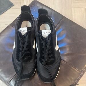 Rag and Bone Retro Runners Black 37.5